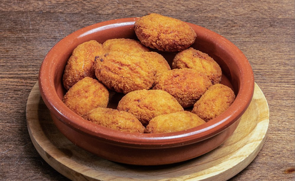 Croquetas de pulpo